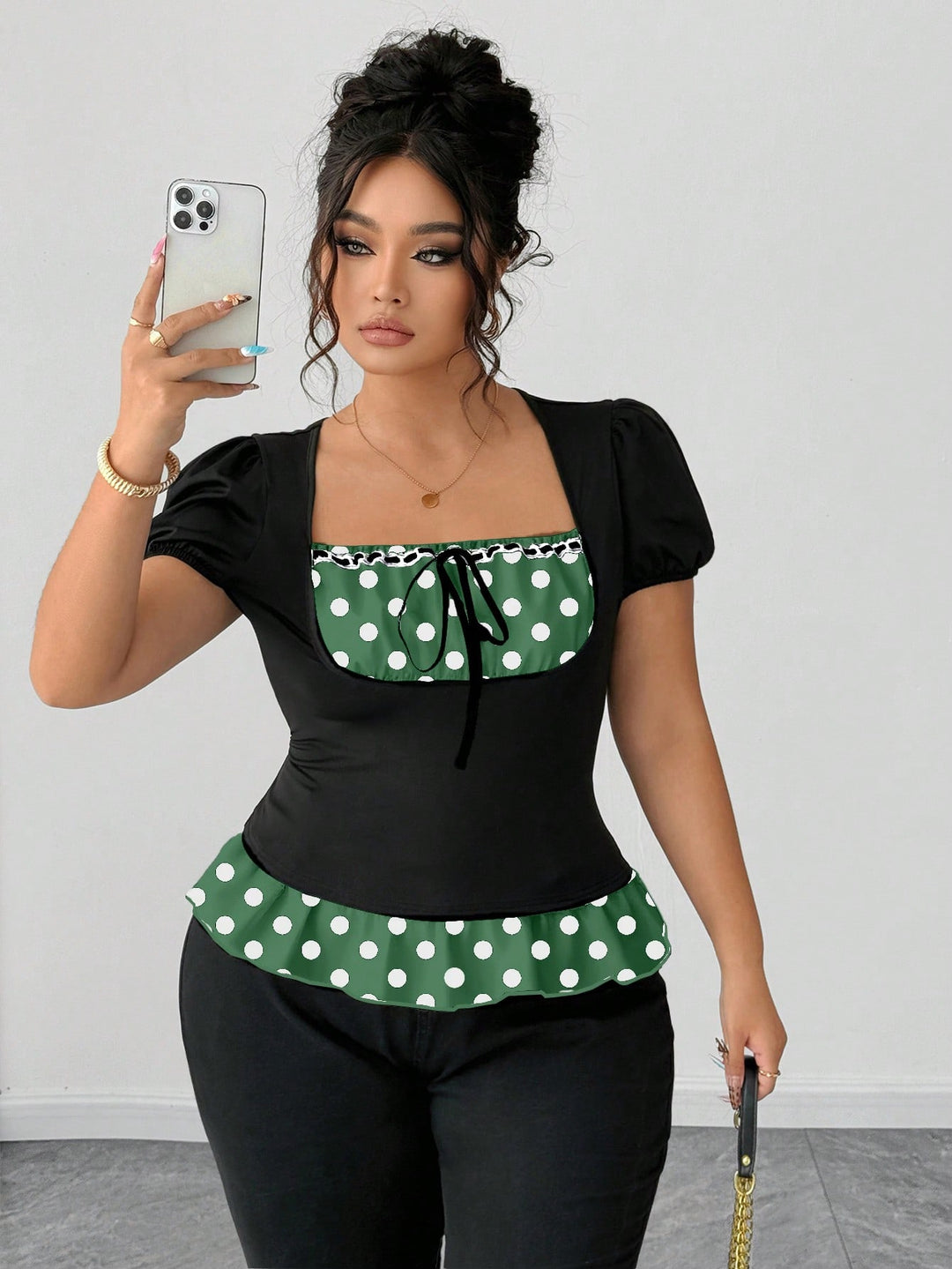 Tricou SHEIN, verde