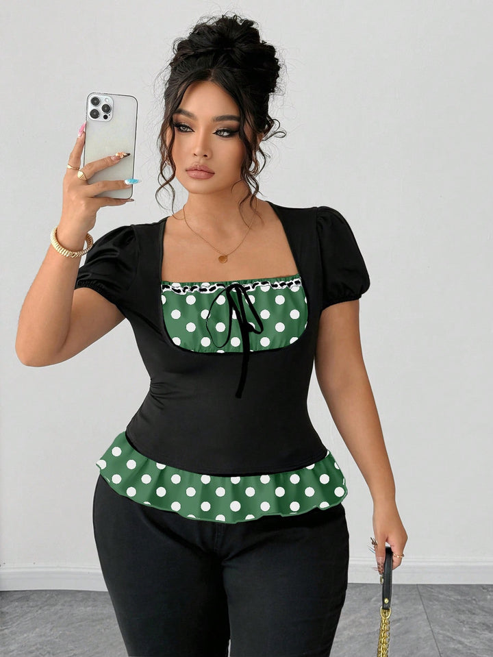 Tricou SHEIN, verde