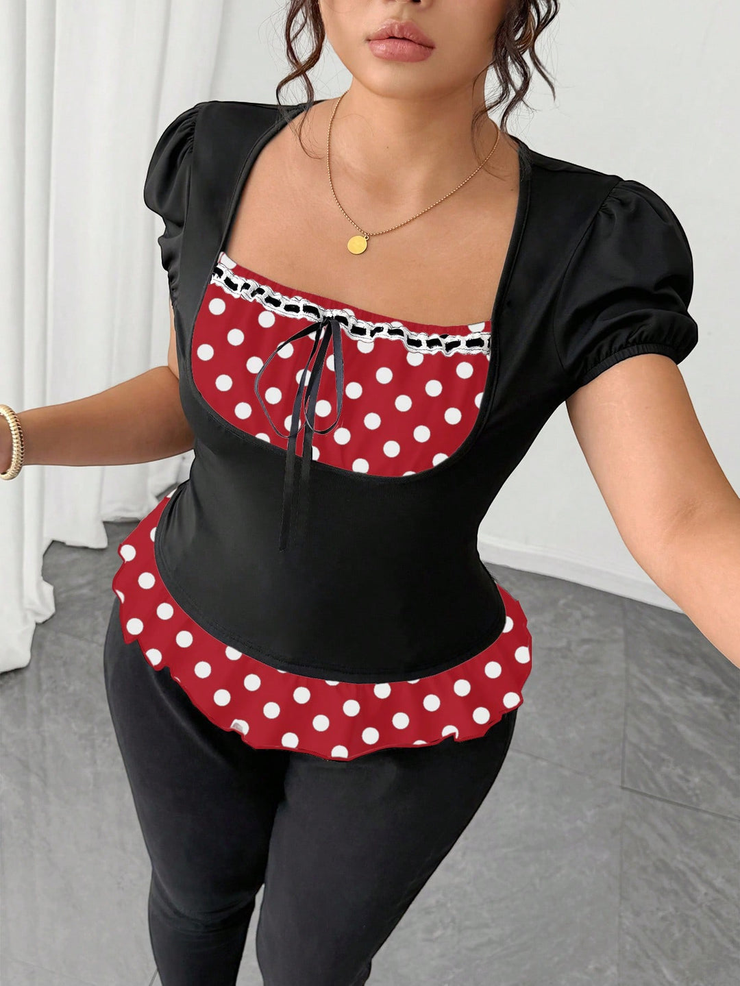 Tricou SHEIN, roșu
