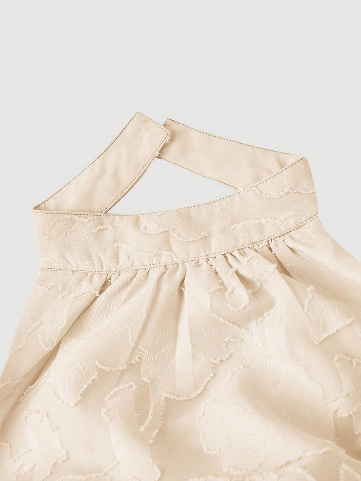 Rochie midi SHEIN, bej