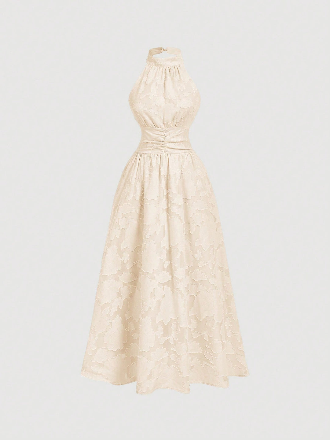Rochie midi SHEIN, bej