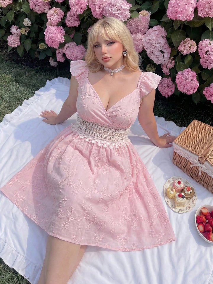Rochie SHEIN, roz