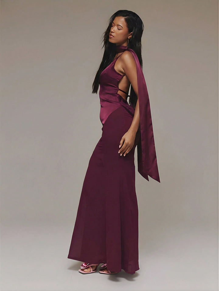 Rochie maxi SHEIN, mov