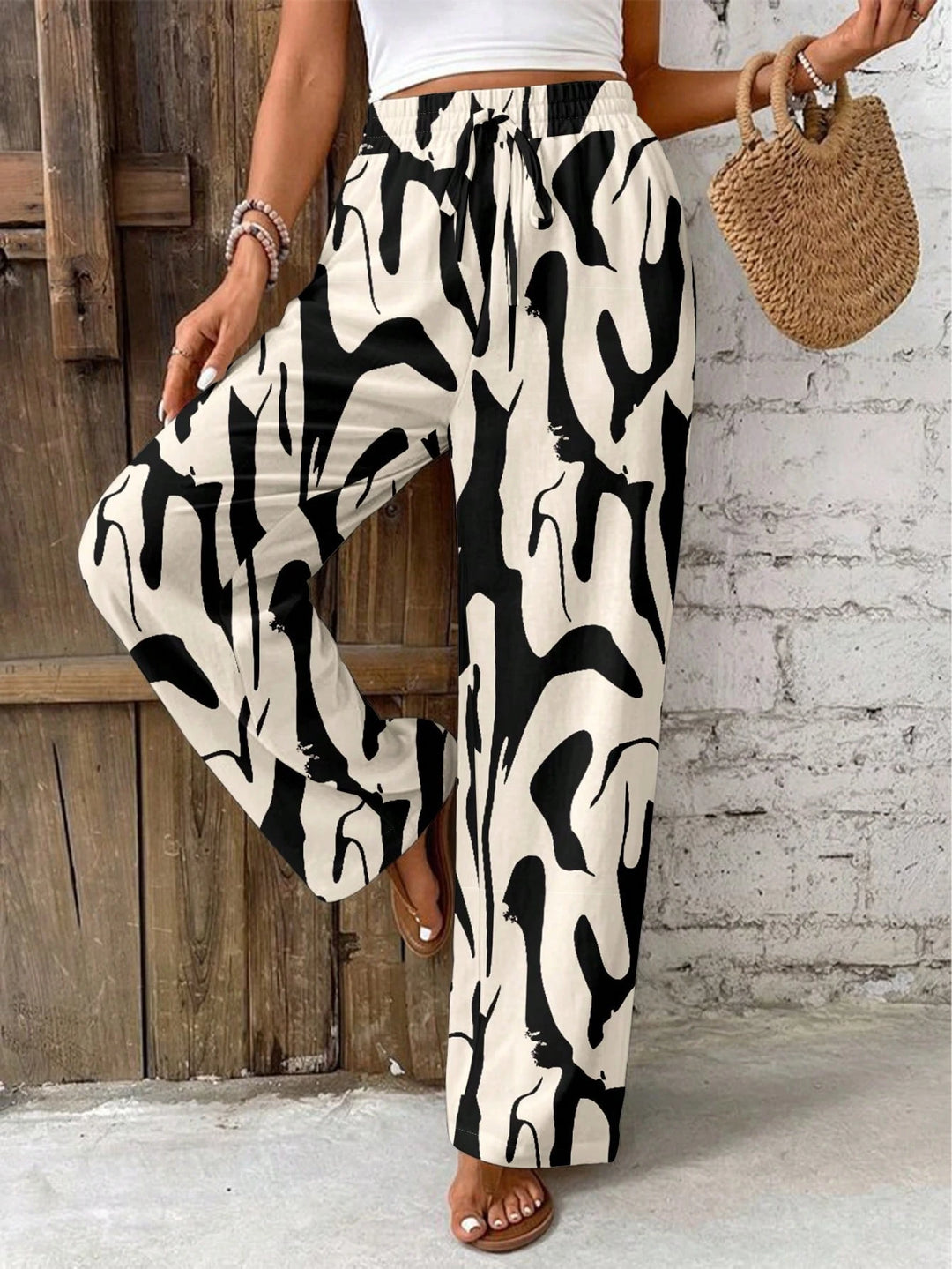 Pantaloni SHEIN, mix culori