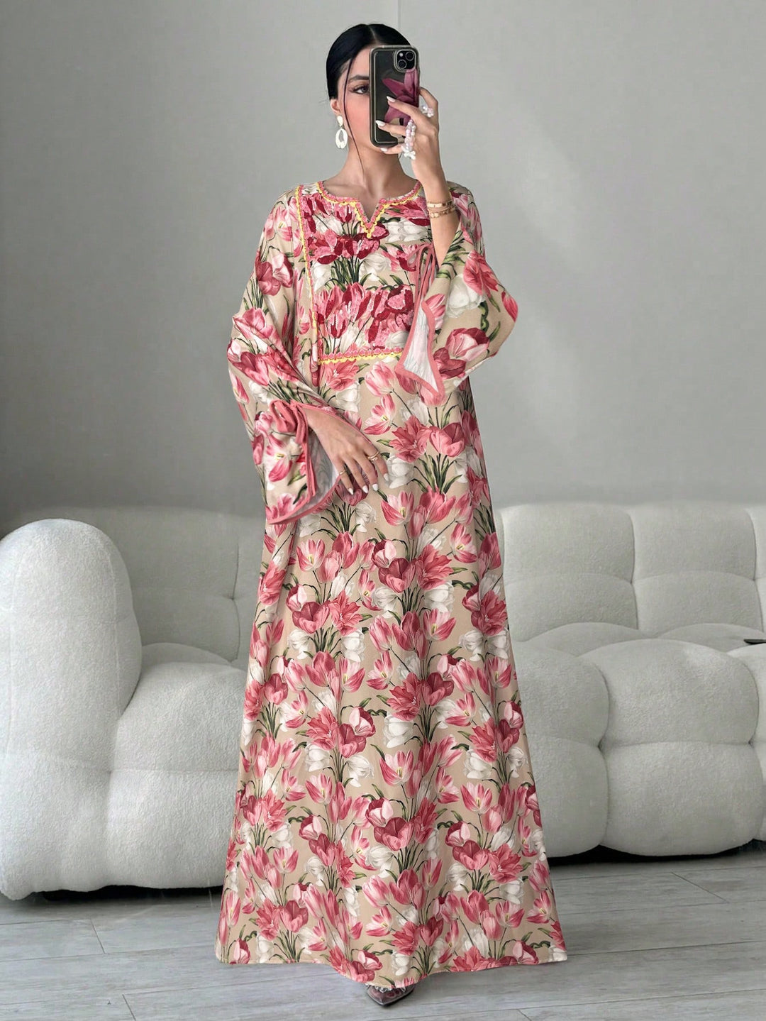 Rochie SHEIN, mix culori