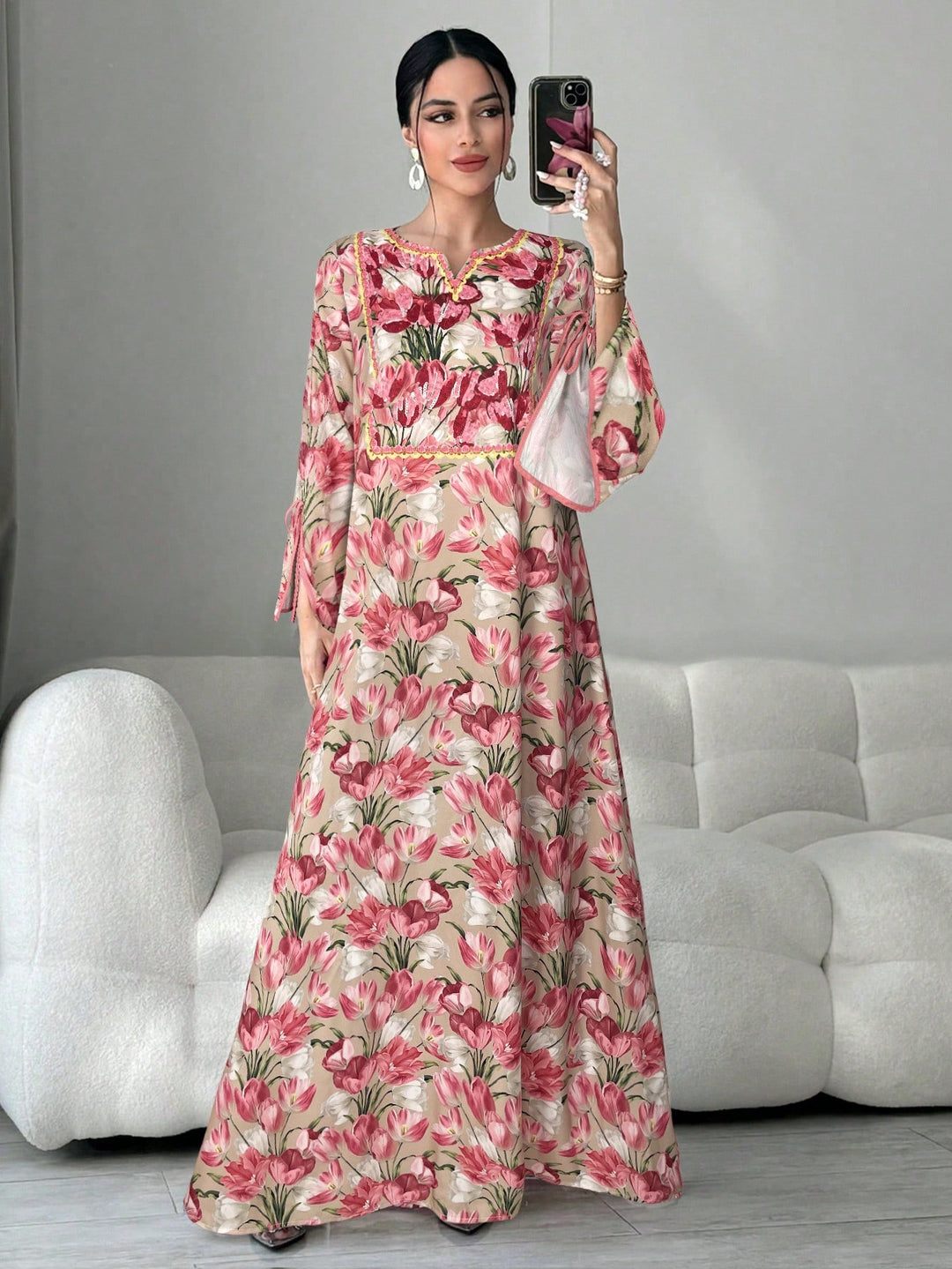 Rochie SHEIN, mix culori