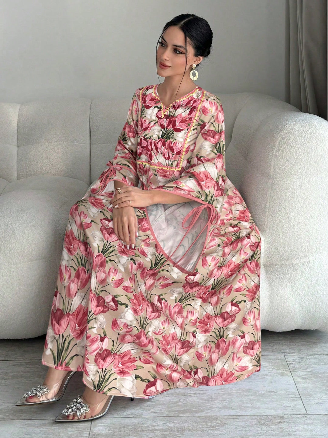 Rochie SHEIN, mix culori