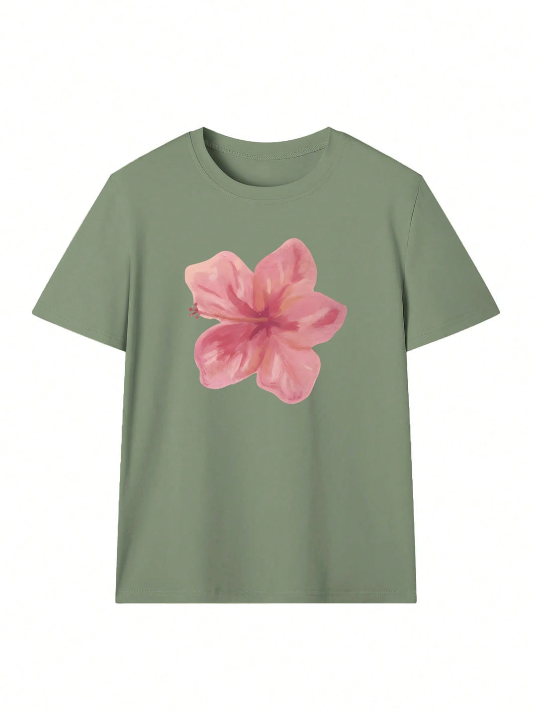 Tricou SHEIN, verde