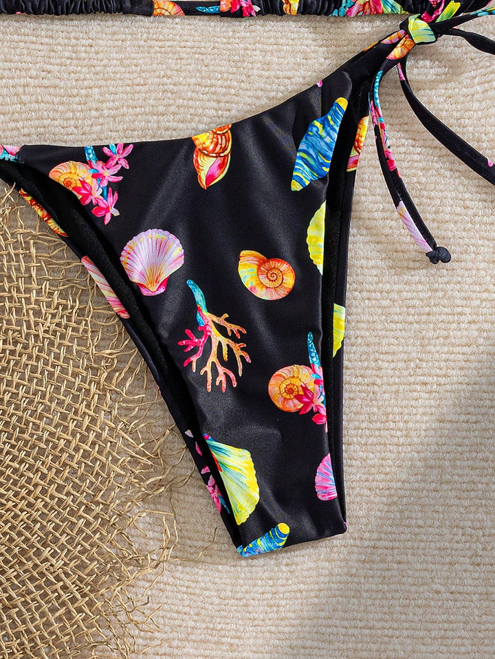 Set bikini SHEIN, mix culori
