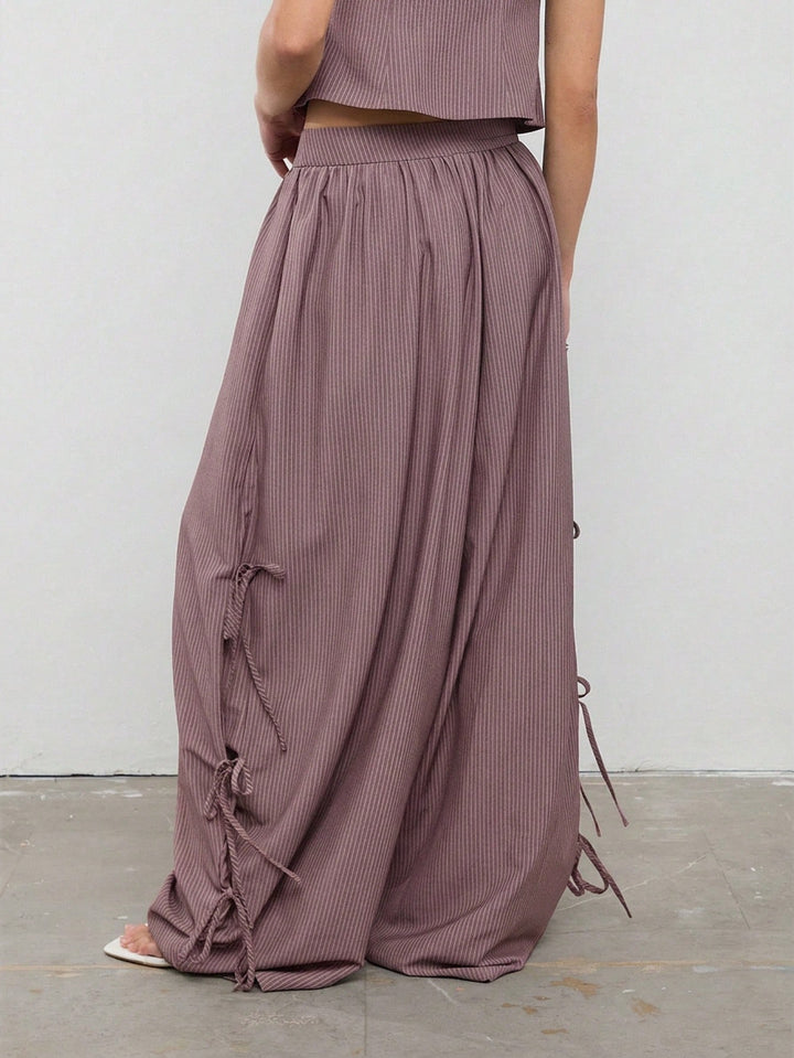 Pantaloni SHEIN, roz
