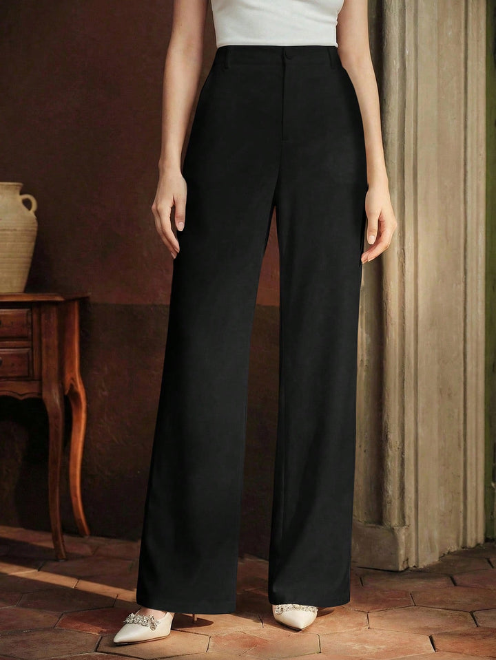 Pantalon SHEIN, negru