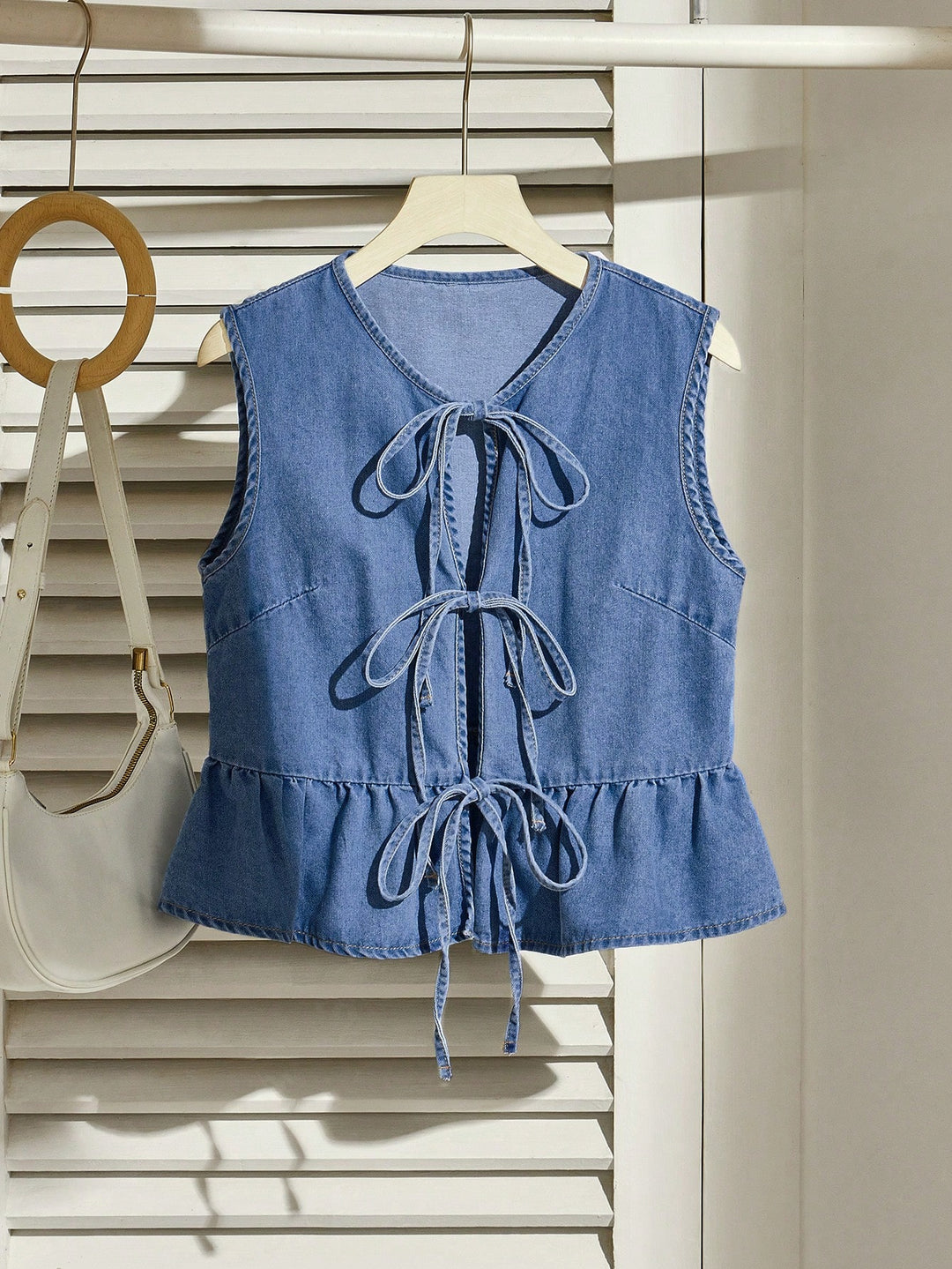 Top SHEIN, albastru