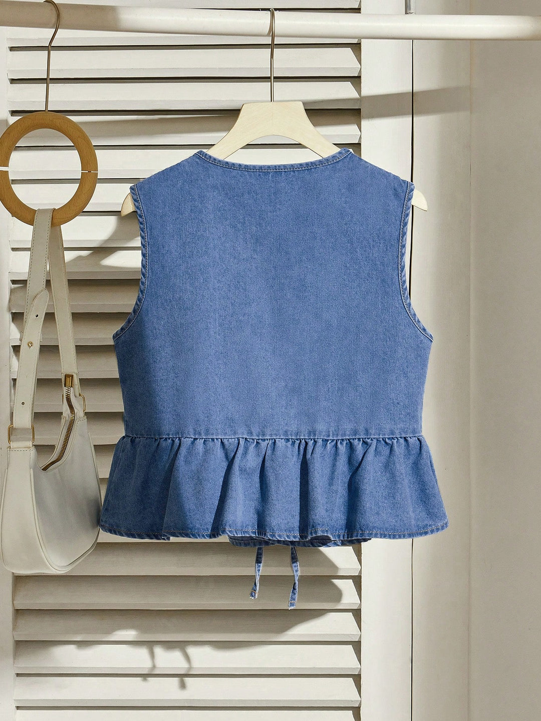Top SHEIN, albastru