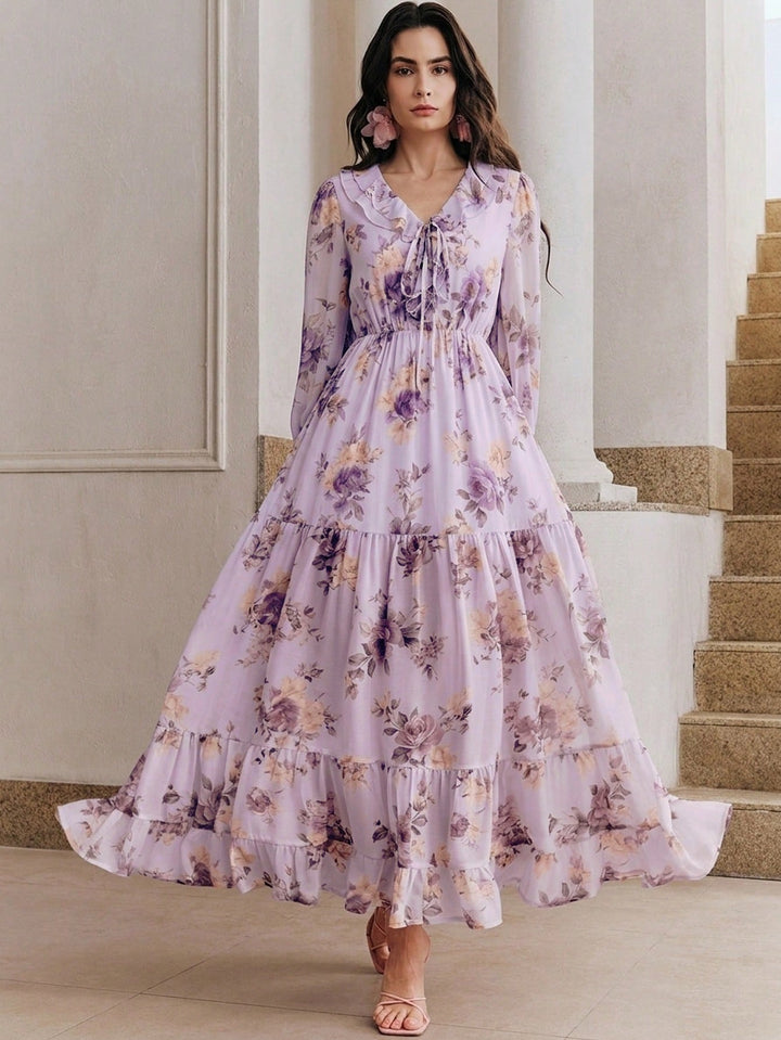 Rochie maxi SHEIN, mov