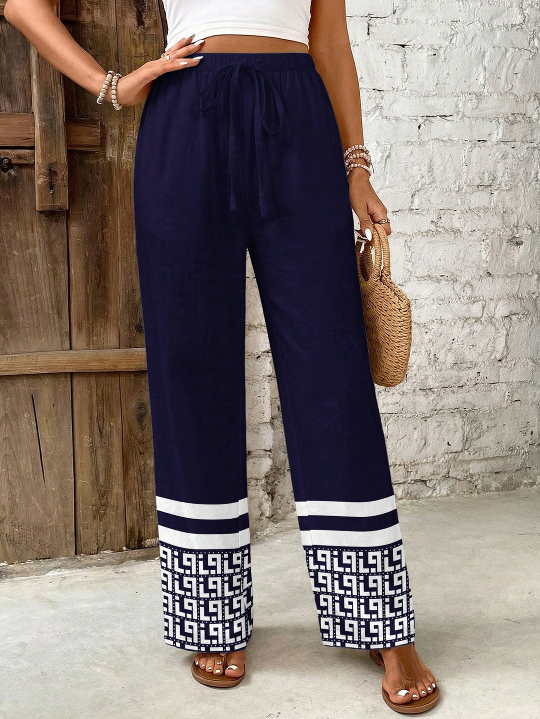 Pantaloni SHEIN, mix culori