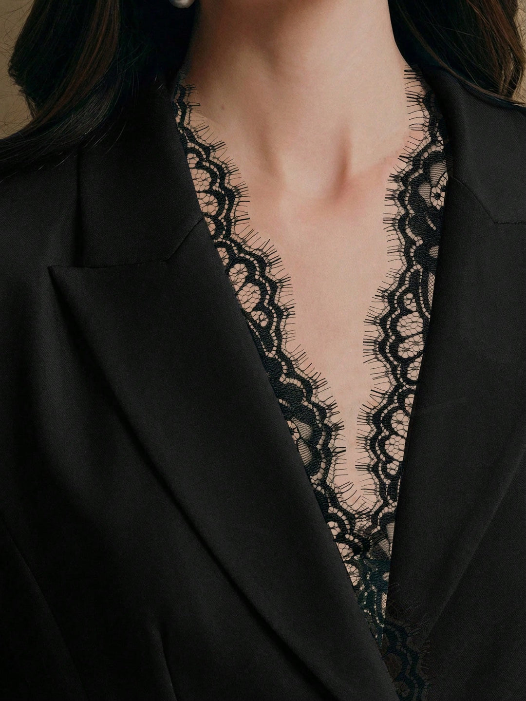 Costum SHEIN, negru