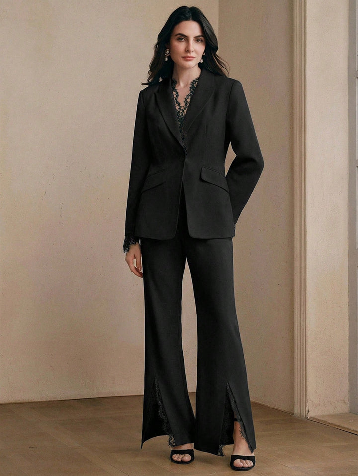 Costum SHEIN, negru