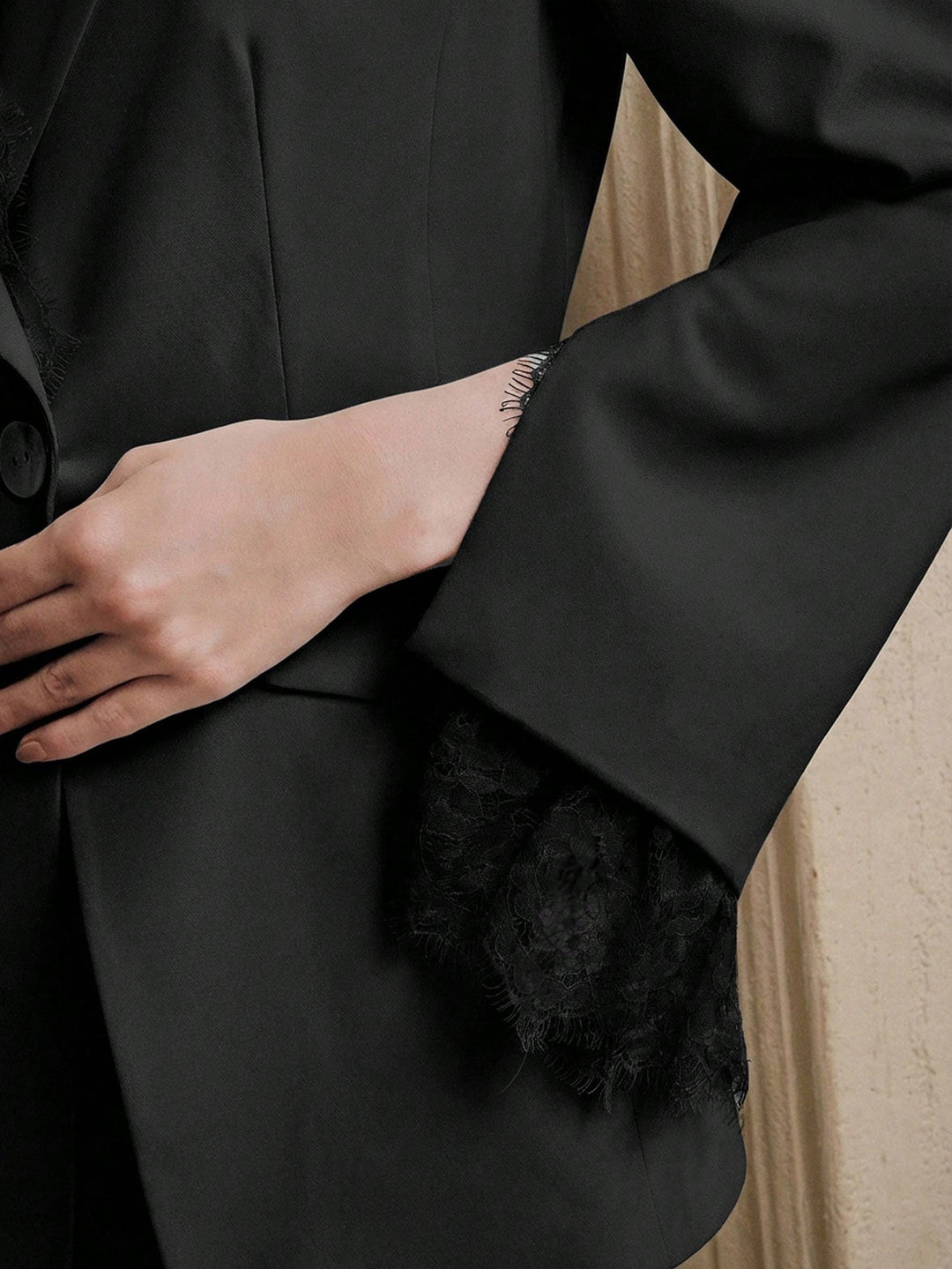Costum SHEIN, negru