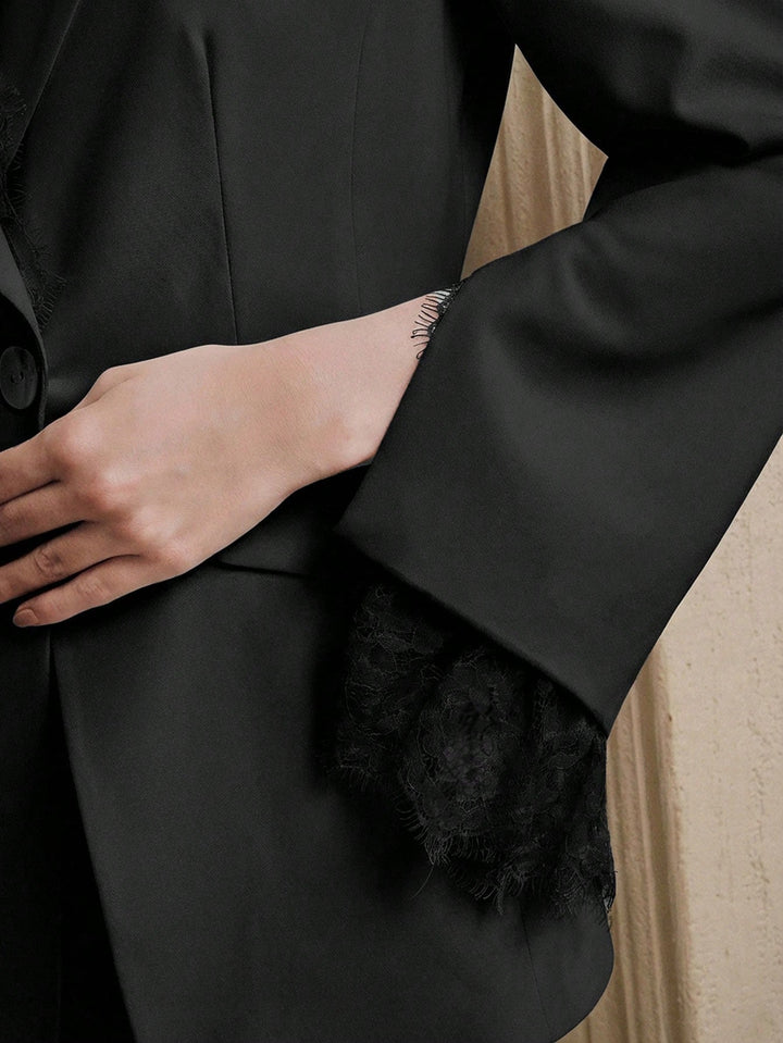 Costum SHEIN, negru