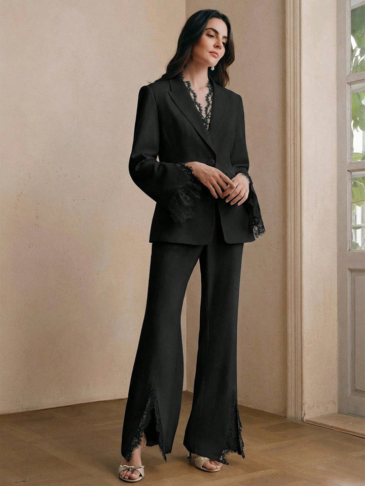 Costum SHEIN, negru