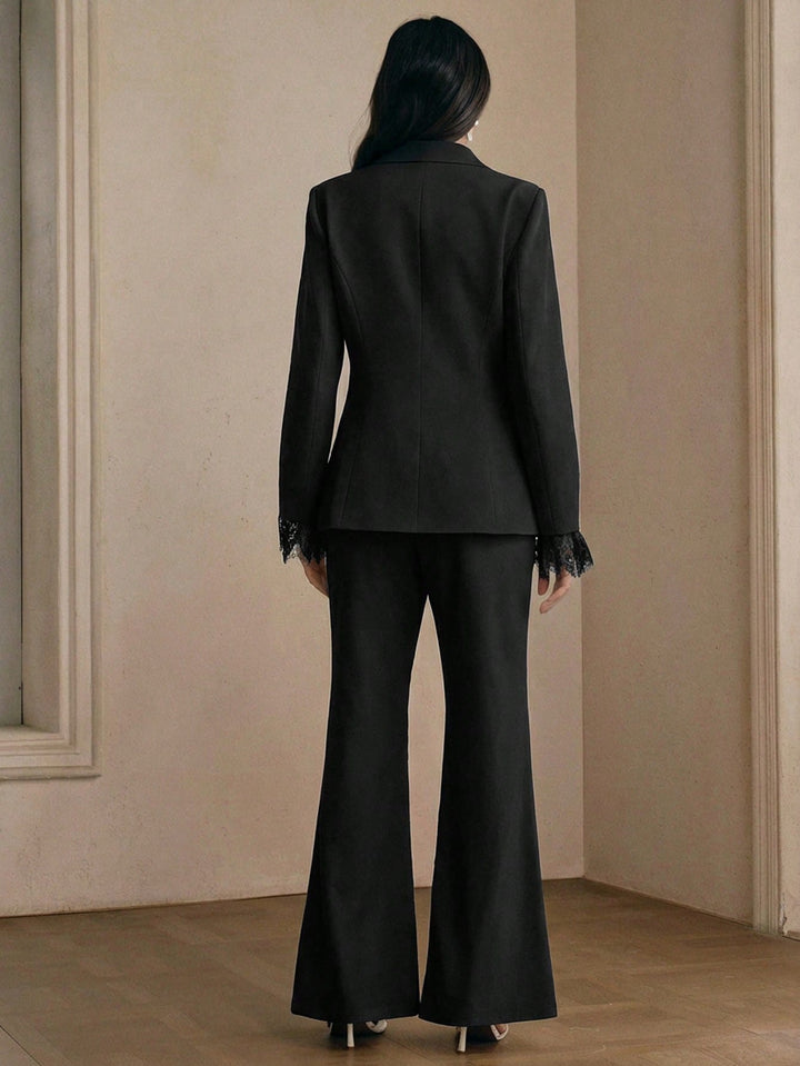 Costum SHEIN, negru