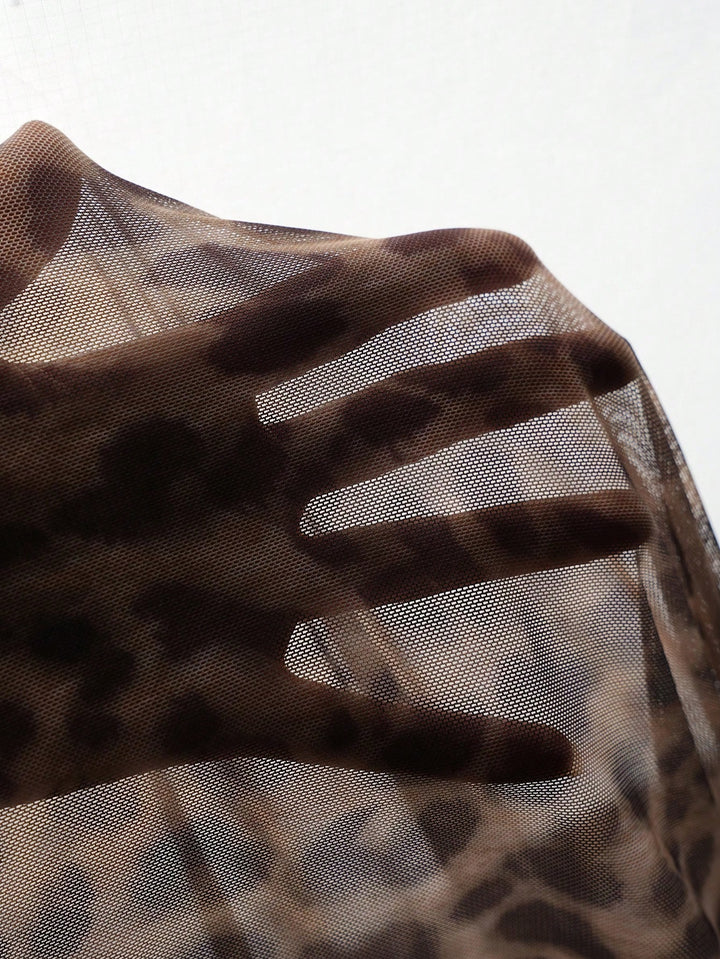 Rochie SHEIN, maro