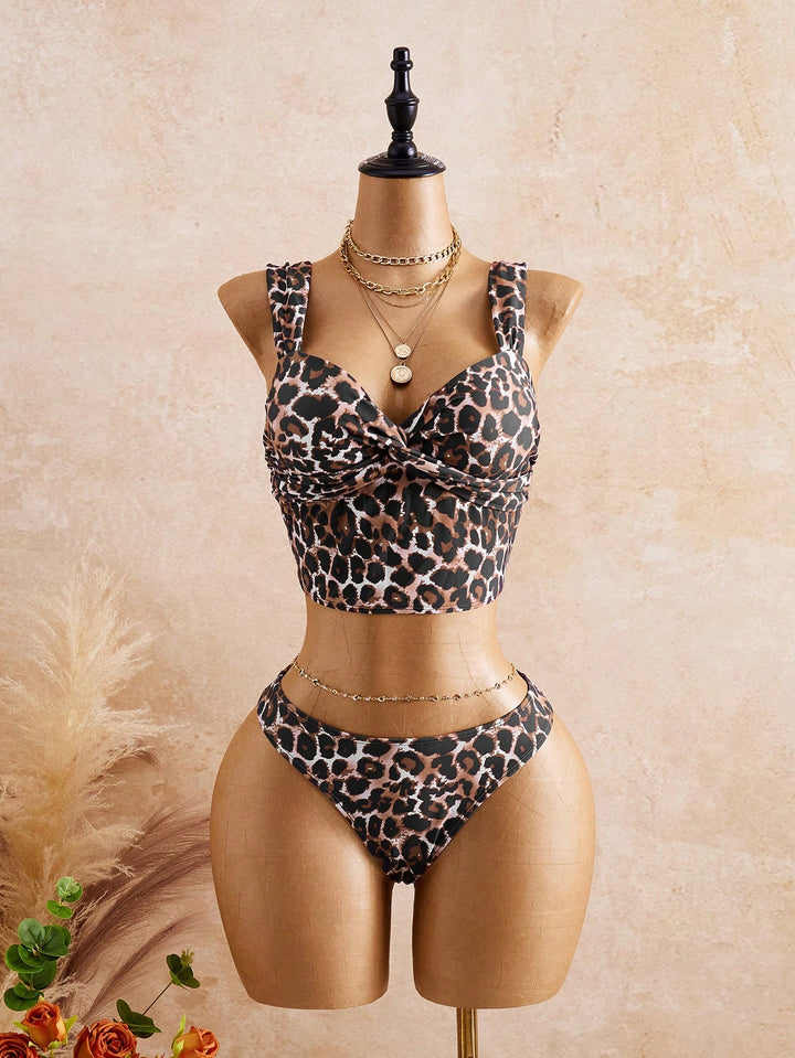 Costum de baie SHEIN, mix culori