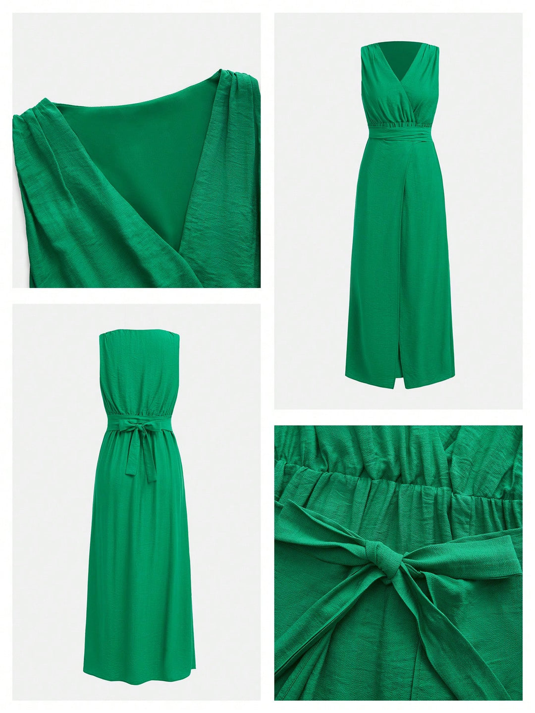 Rochie maxi SHEIN, verde
