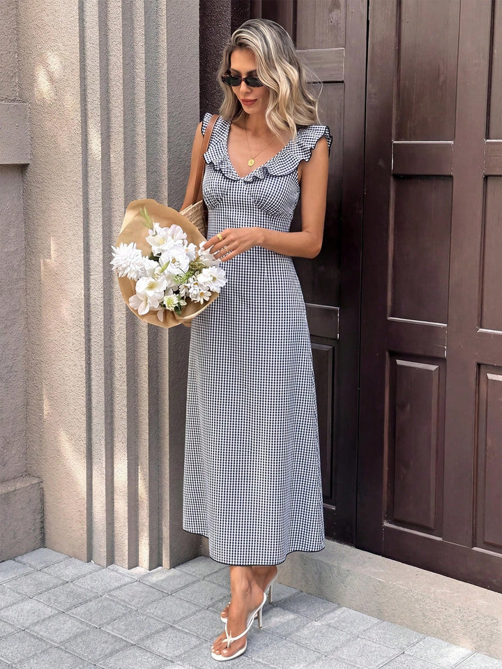 Rochie maxi SHEIN, negru