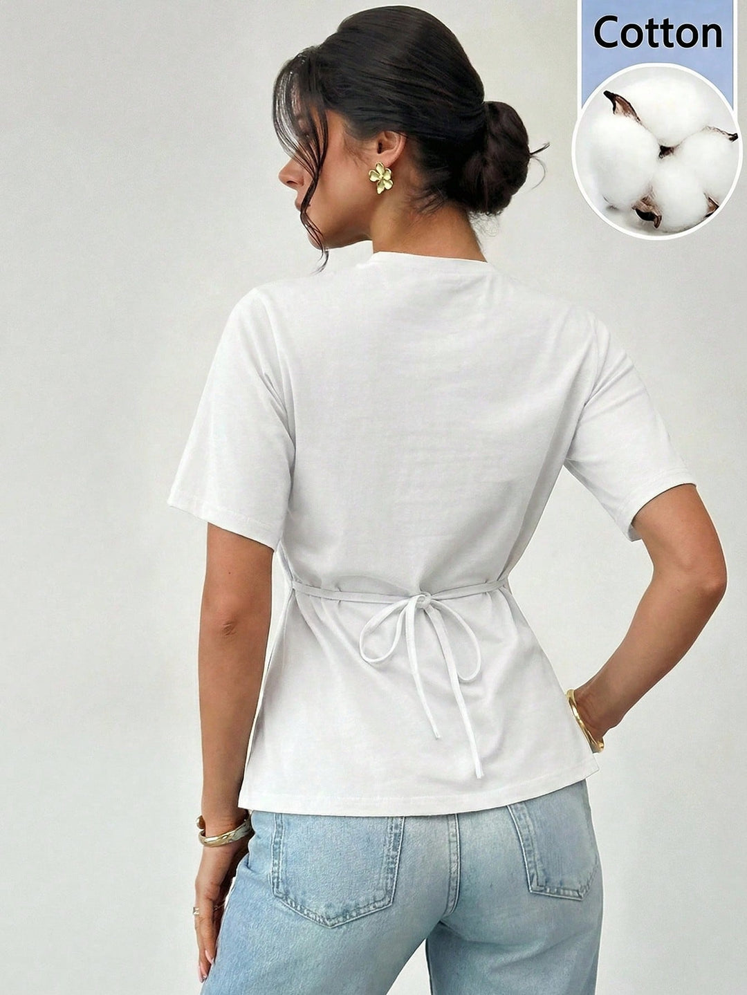 Tricou SHEIN, alb