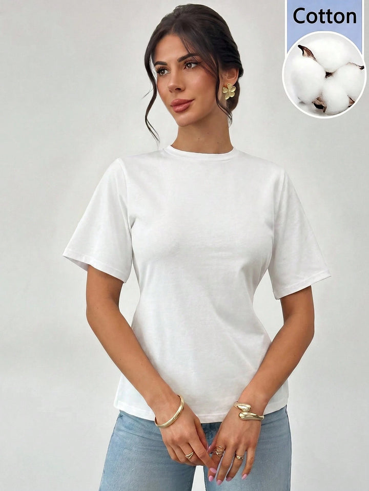 Tricou SHEIN, alb