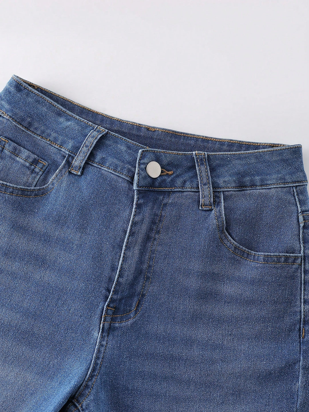 Jeans SHEIN, albastru