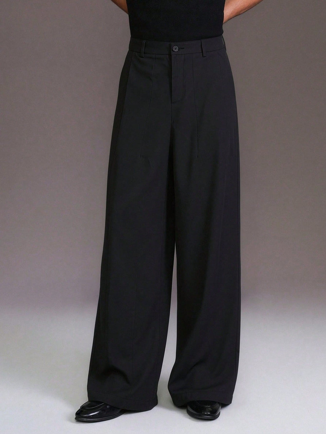 Pantalon SHEIN, negru
