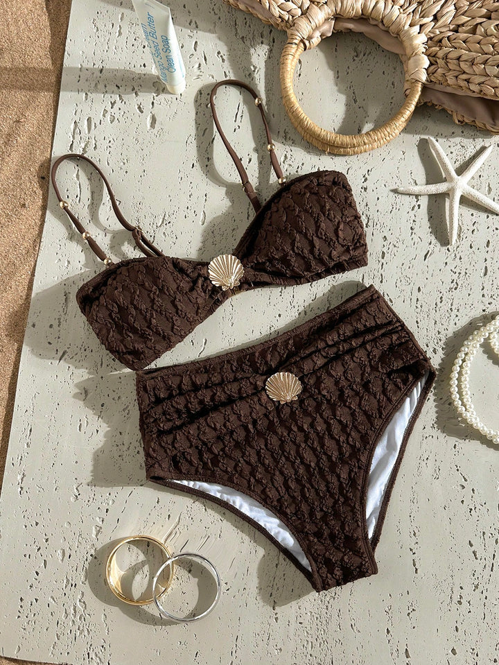 Set bikini SHEIN, mix culori