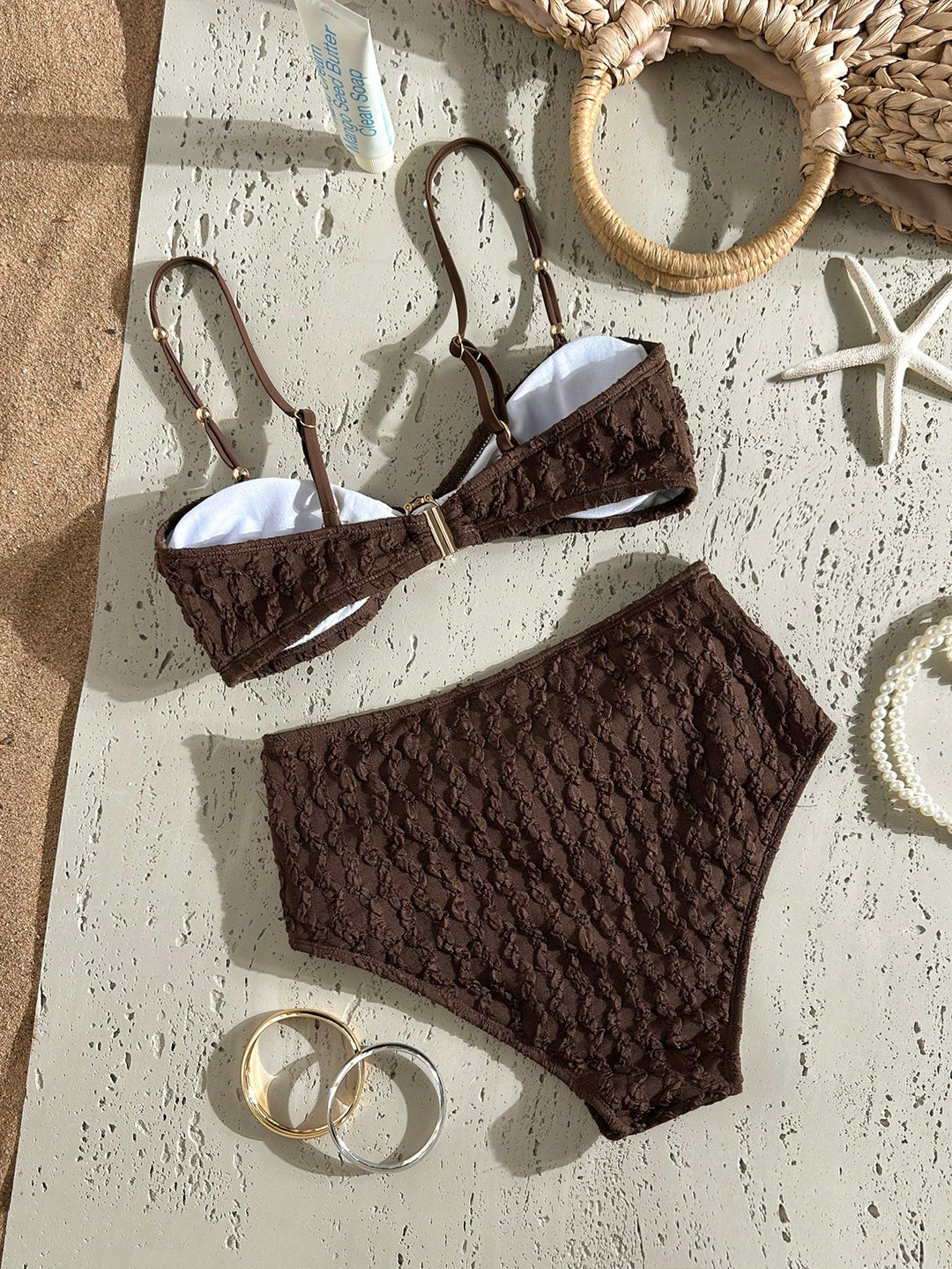 Set bikini SHEIN, mix culori