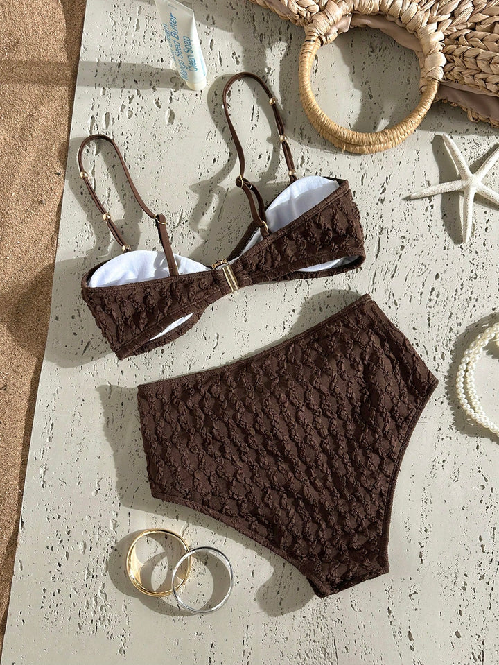 Set bikini SHEIN, mix culori