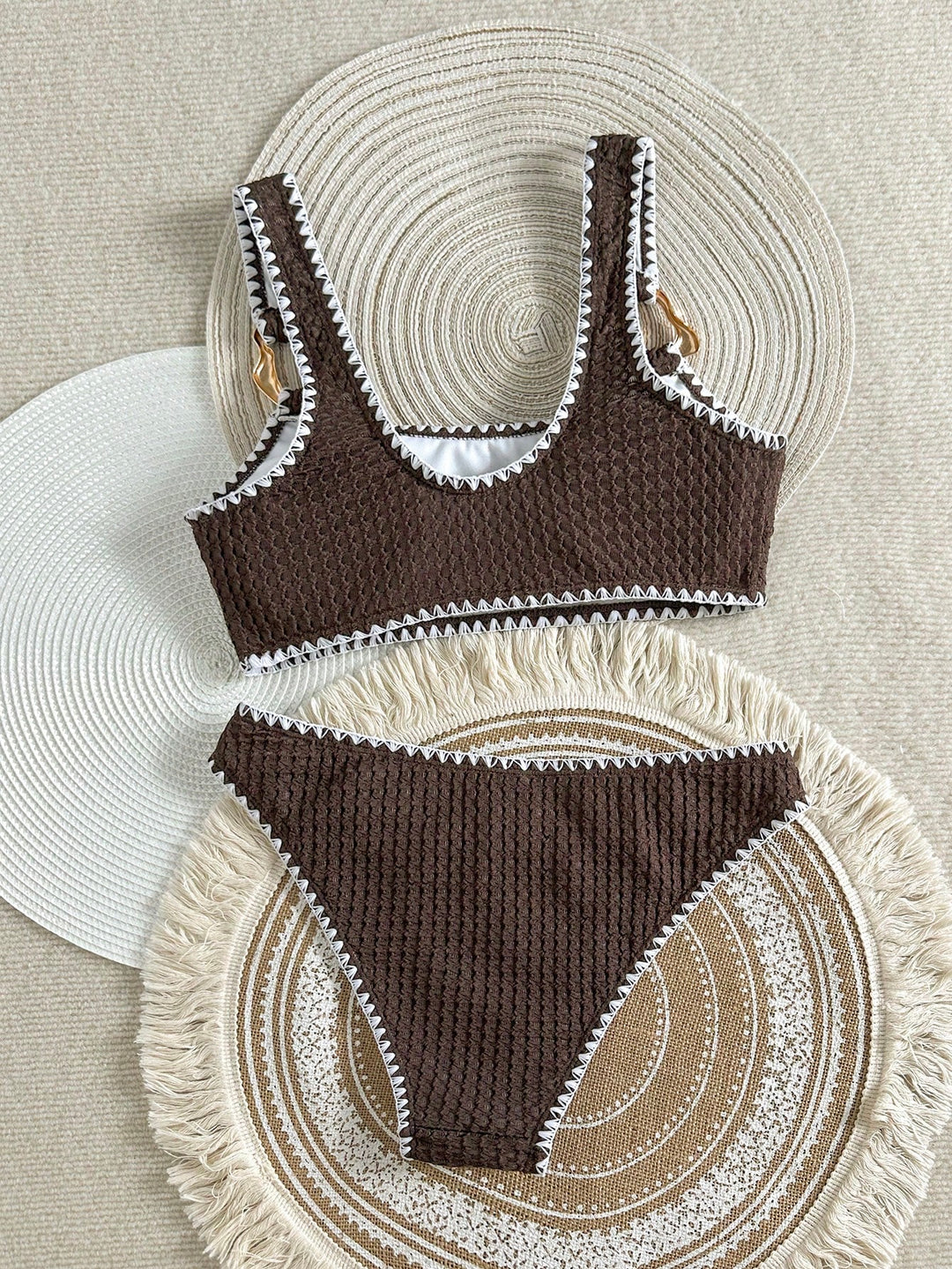Set bikini SHEIN, maro