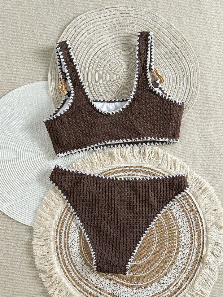 Set bikini SHEIN, maro
