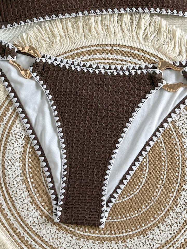 Set bikini SHEIN, maro