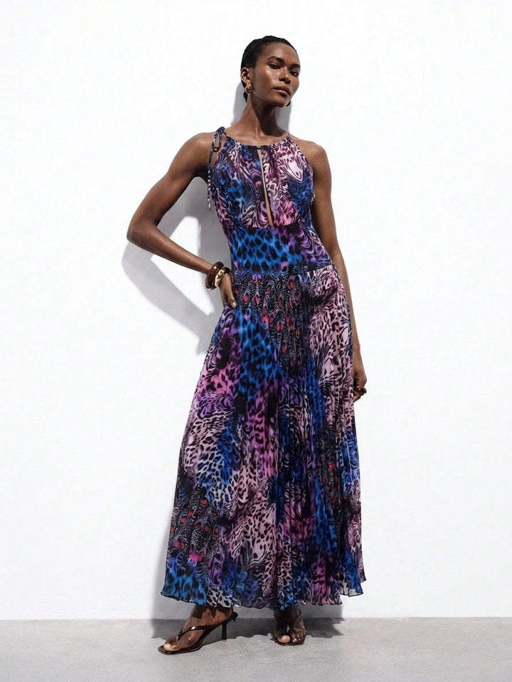 Rochie maxi SHEIN, mov