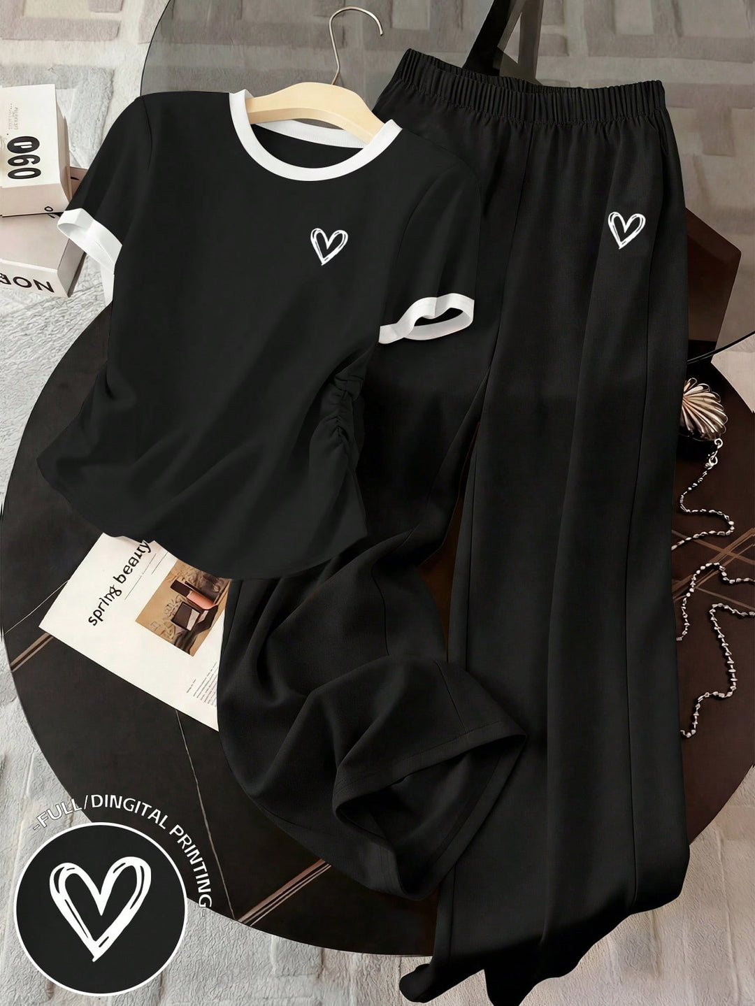 Compleu SHEIN, mix culori