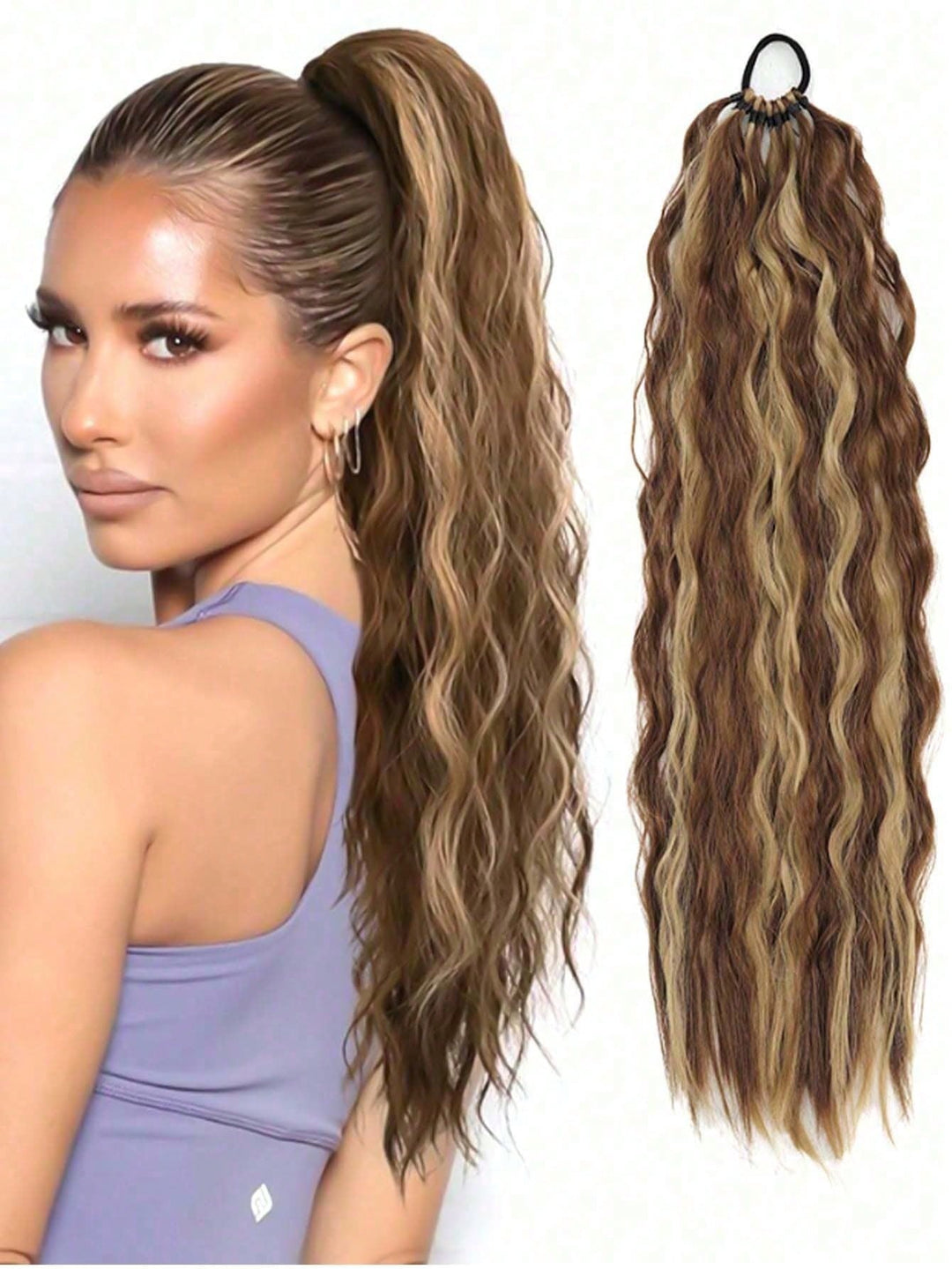 Elastic de păr SHEIN, mix culori