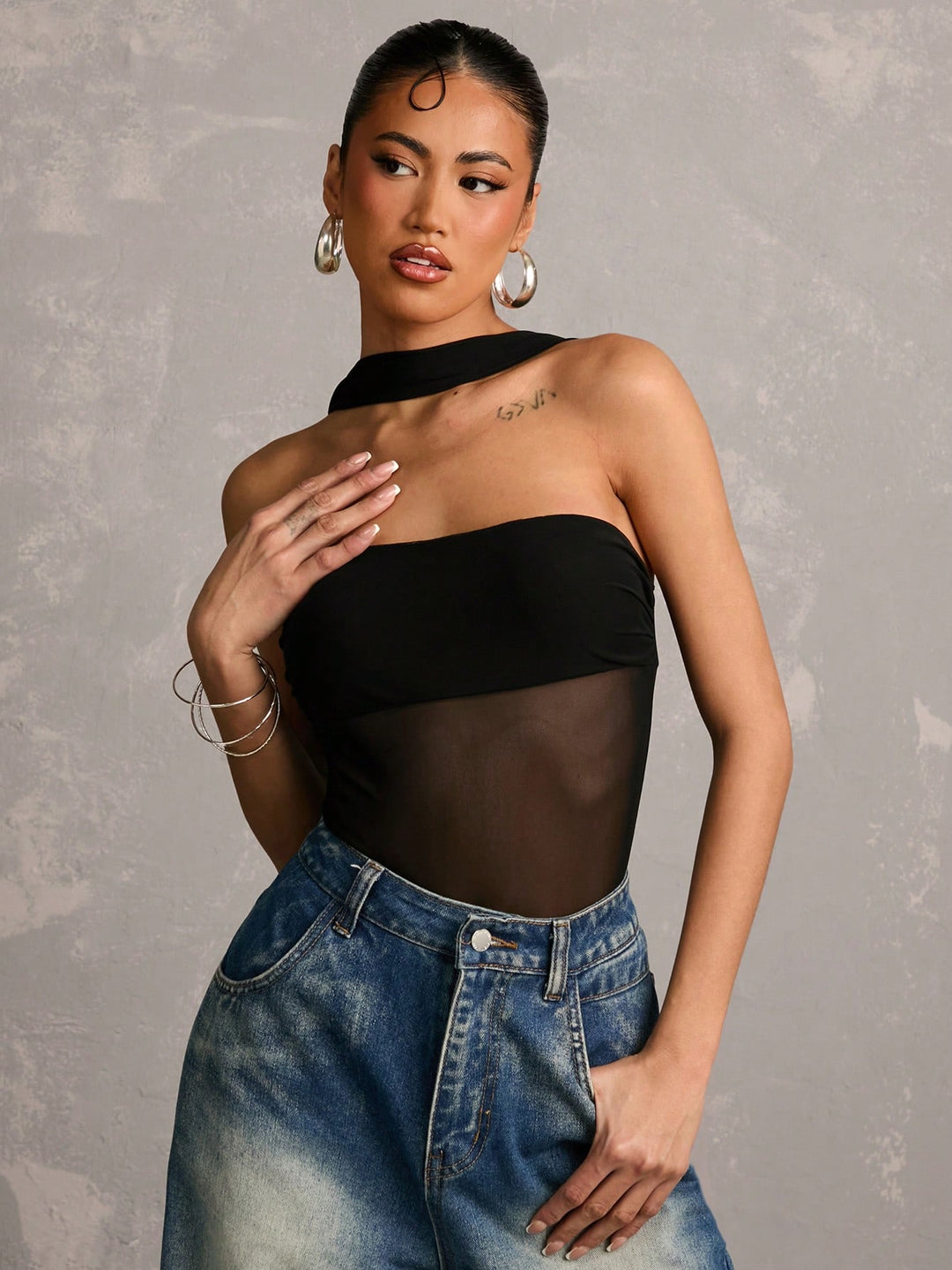 Body SHEIN, negru