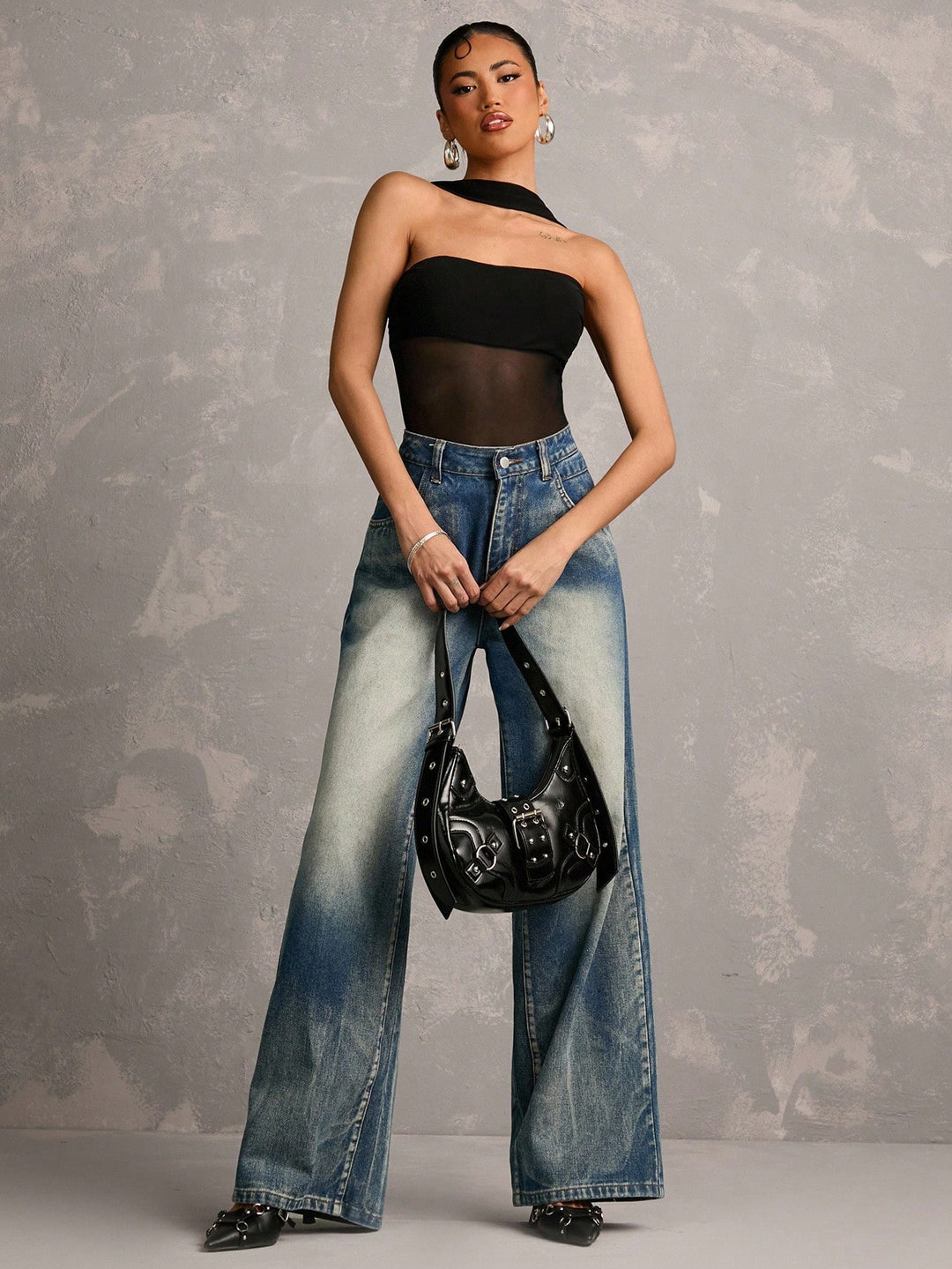 Body SHEIN, negru