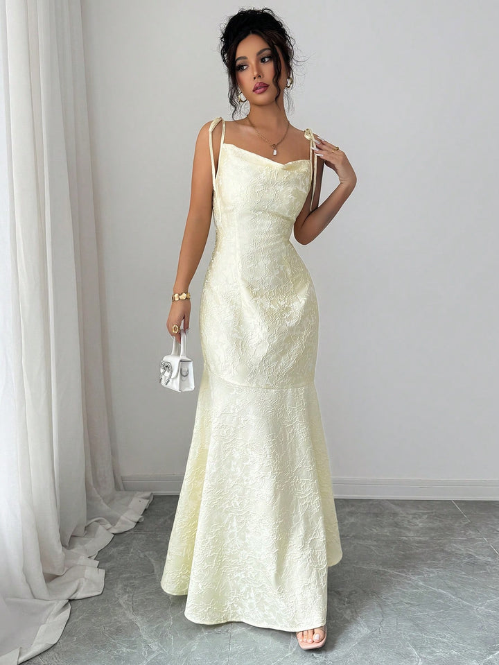Rochie maxi SHEIN, galben