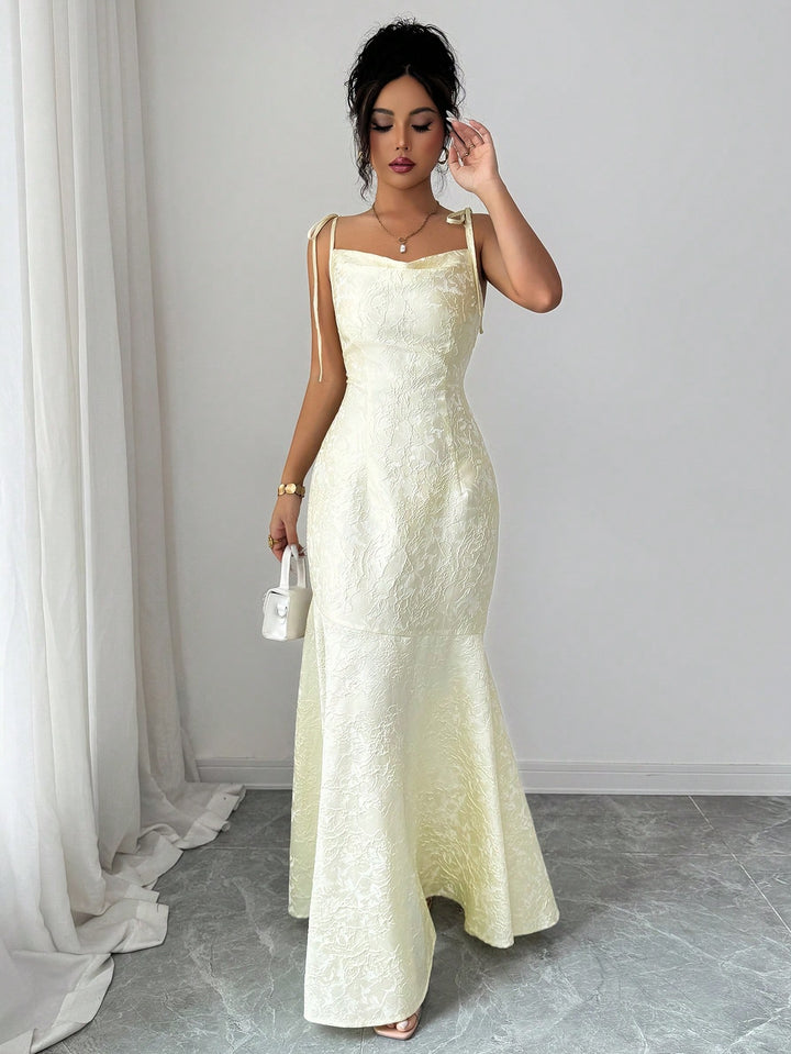 Rochie maxi SHEIN, galben