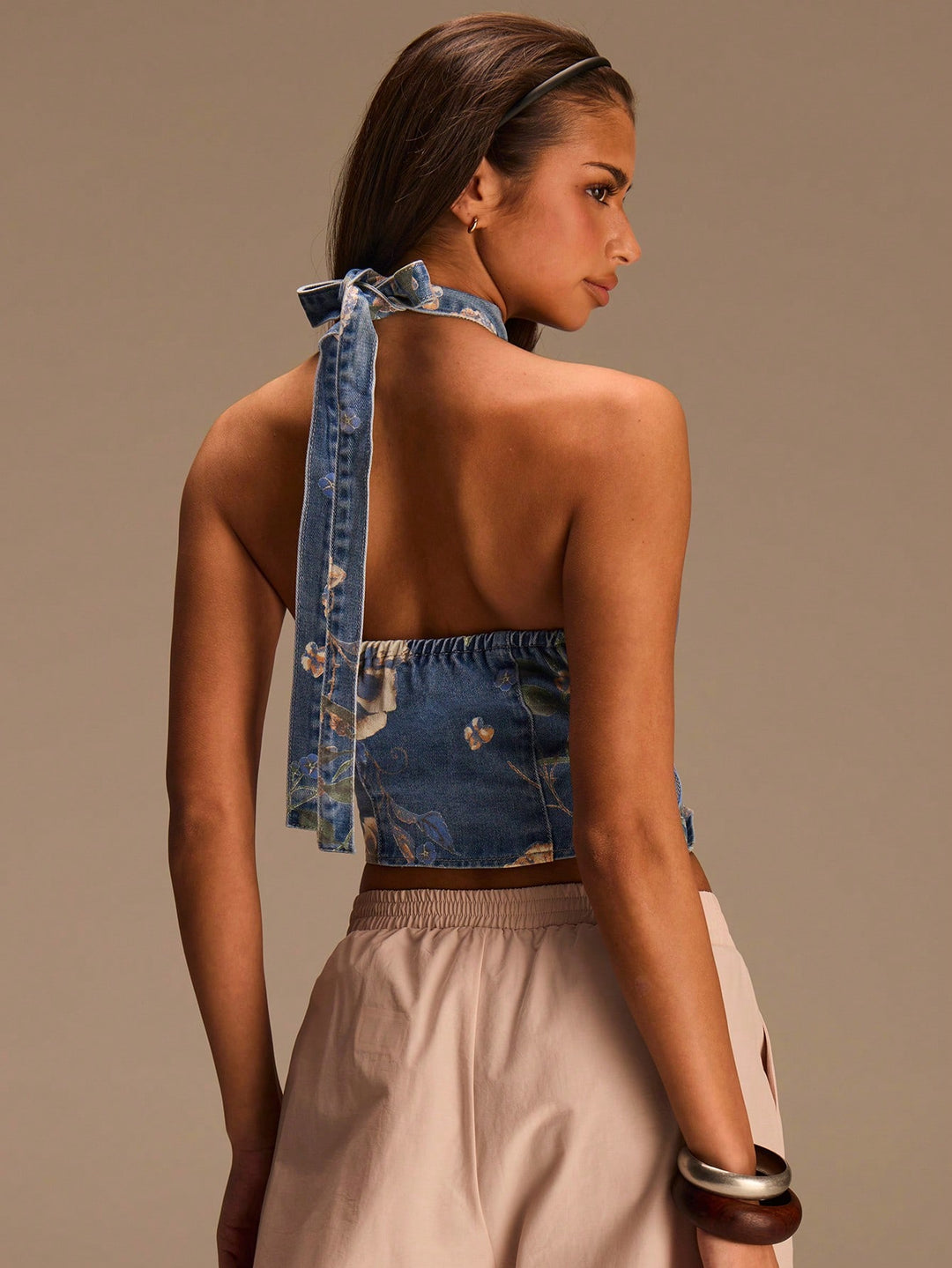 Top SHEIN, albastru
