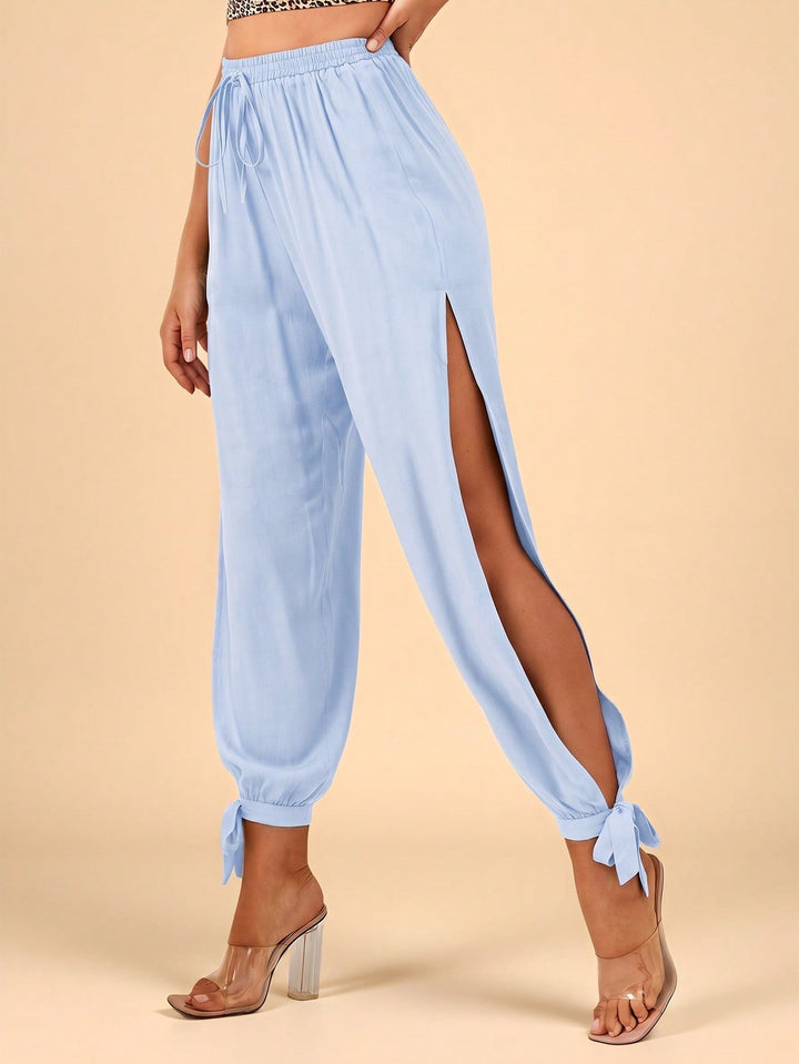 Pantaloni SHEIN, albastru