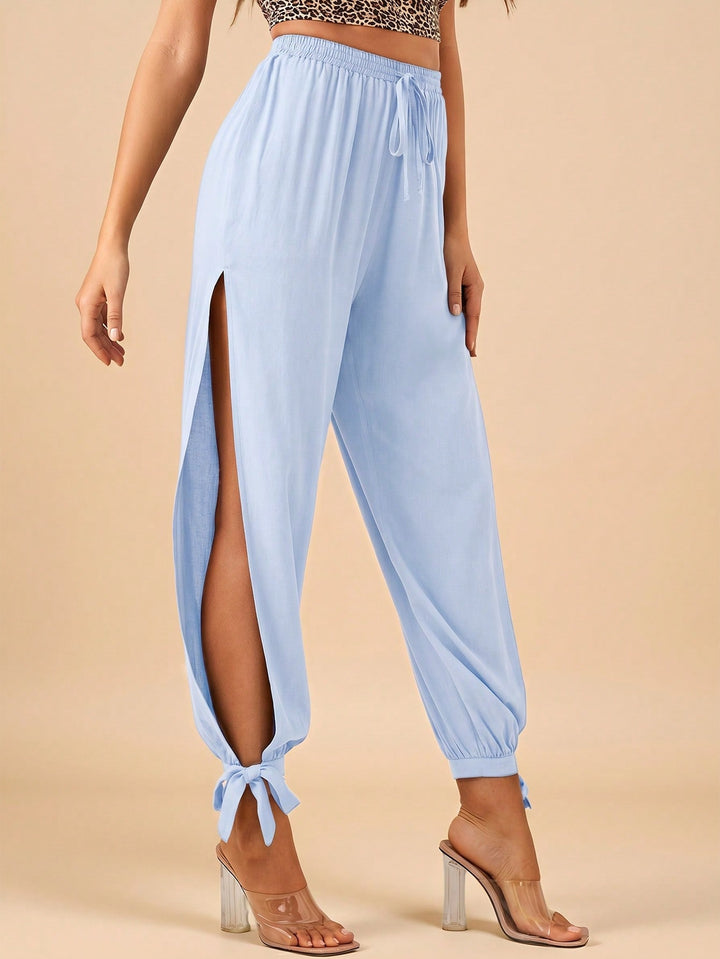 Pantaloni SHEIN, albastru