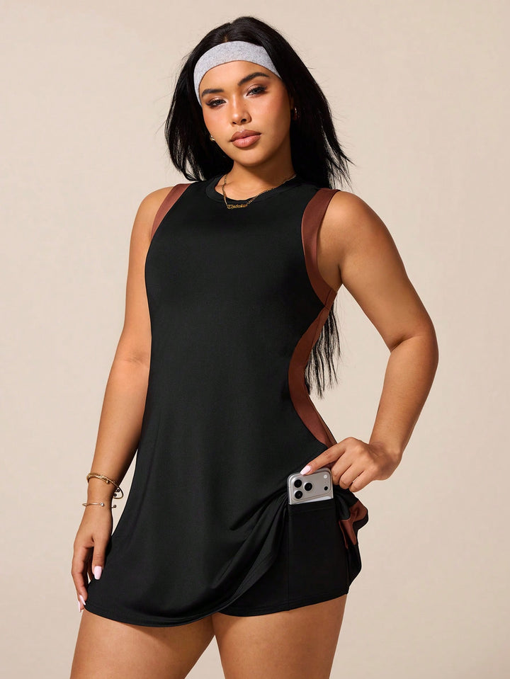 Rochie sport SHEIN, negru